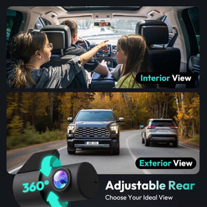 Dash Cam - BotsLab G980H PRO 4K frontal 2K trasera