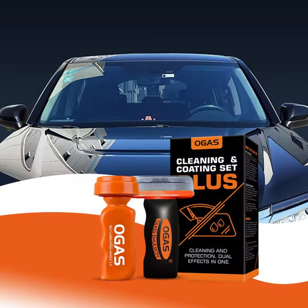 OGAS Kit Limpieza Ultra Clear - Hidrofóbico