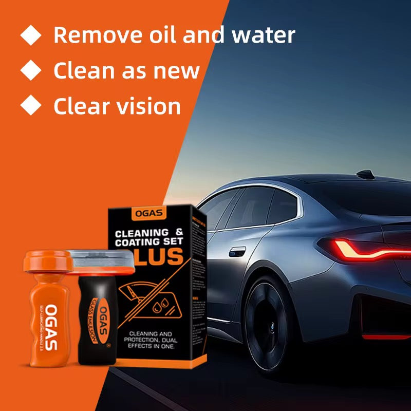 OGAS Kit Limpieza Ultra Clear - Hidrofóbico