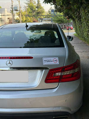 Kit 2 unidades sticker 