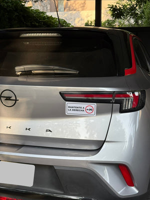 Kit 2 unidades sticker 